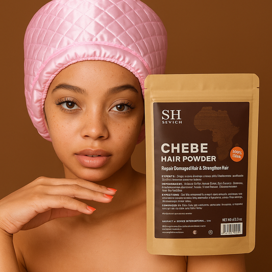 Chebe + Heat Cap Starter Kit