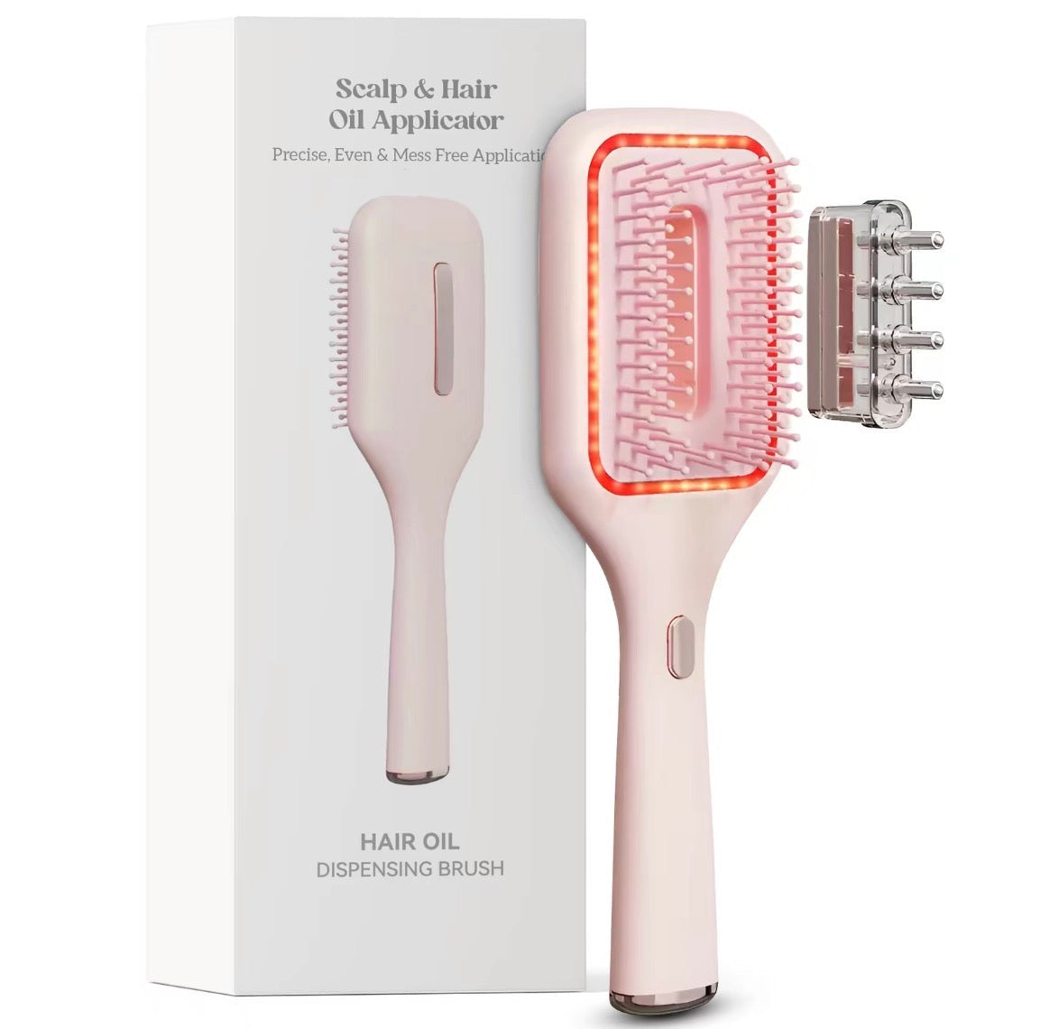The Scalp & Hair Massage Oil brush