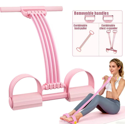 3-in-1 Multifuncitional Pedal Resistance Band