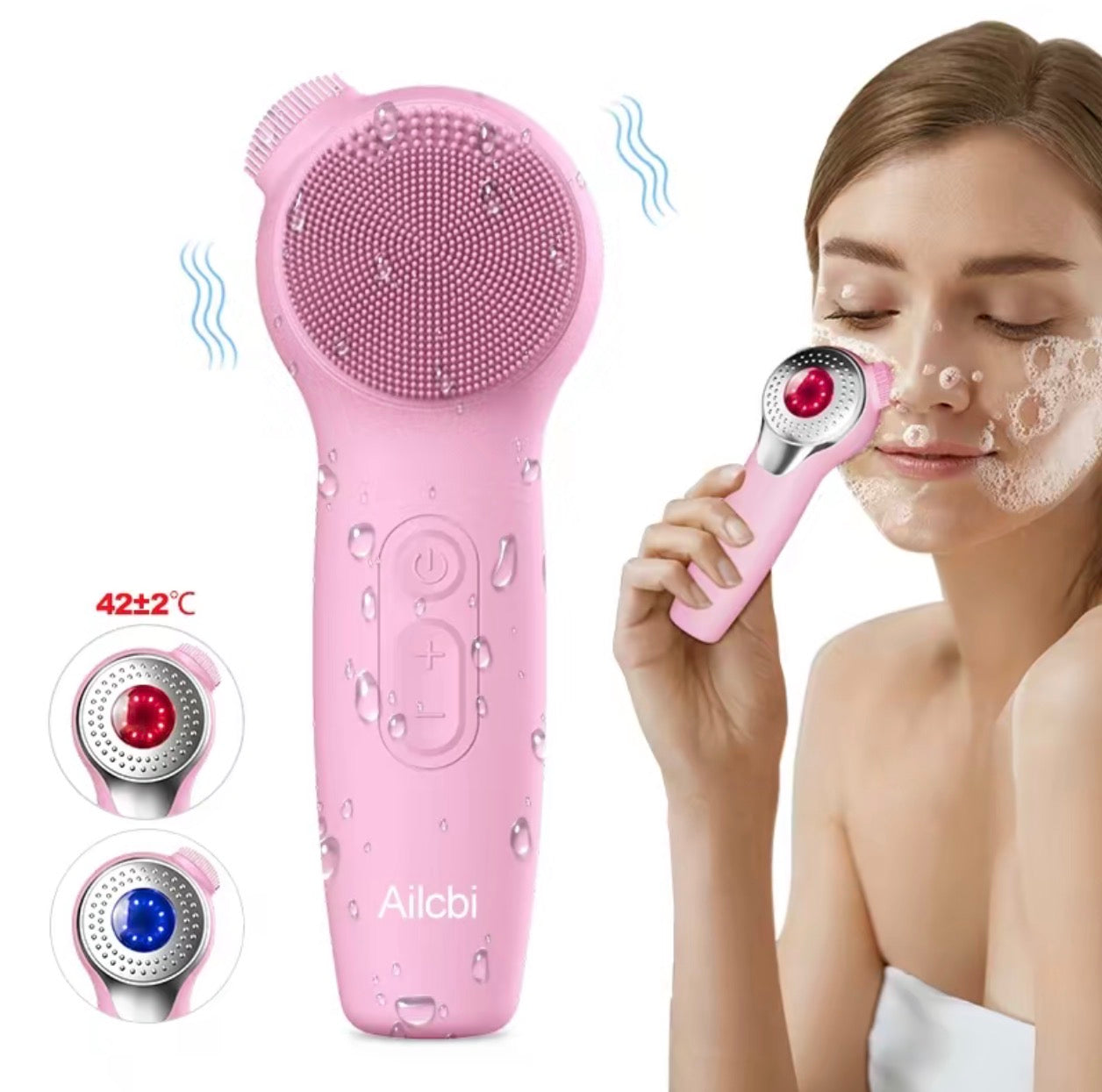 Facial Cleansing E-Brush