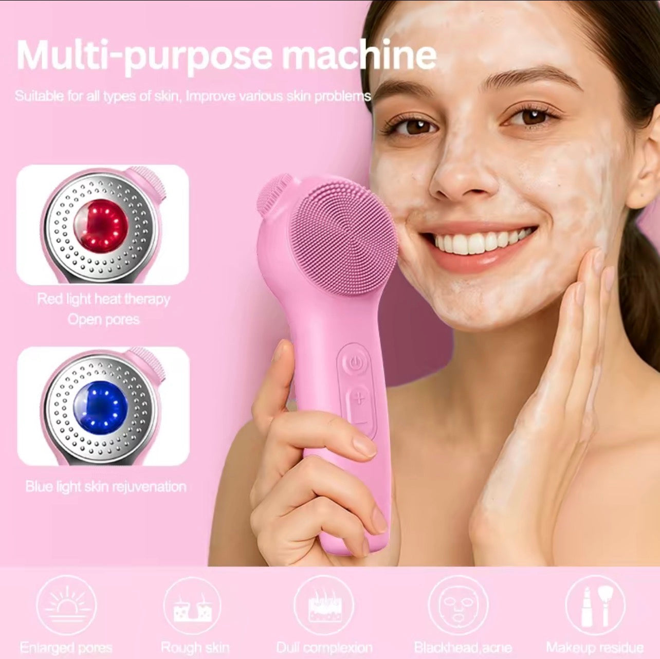 Facial Cleansing E-Brush