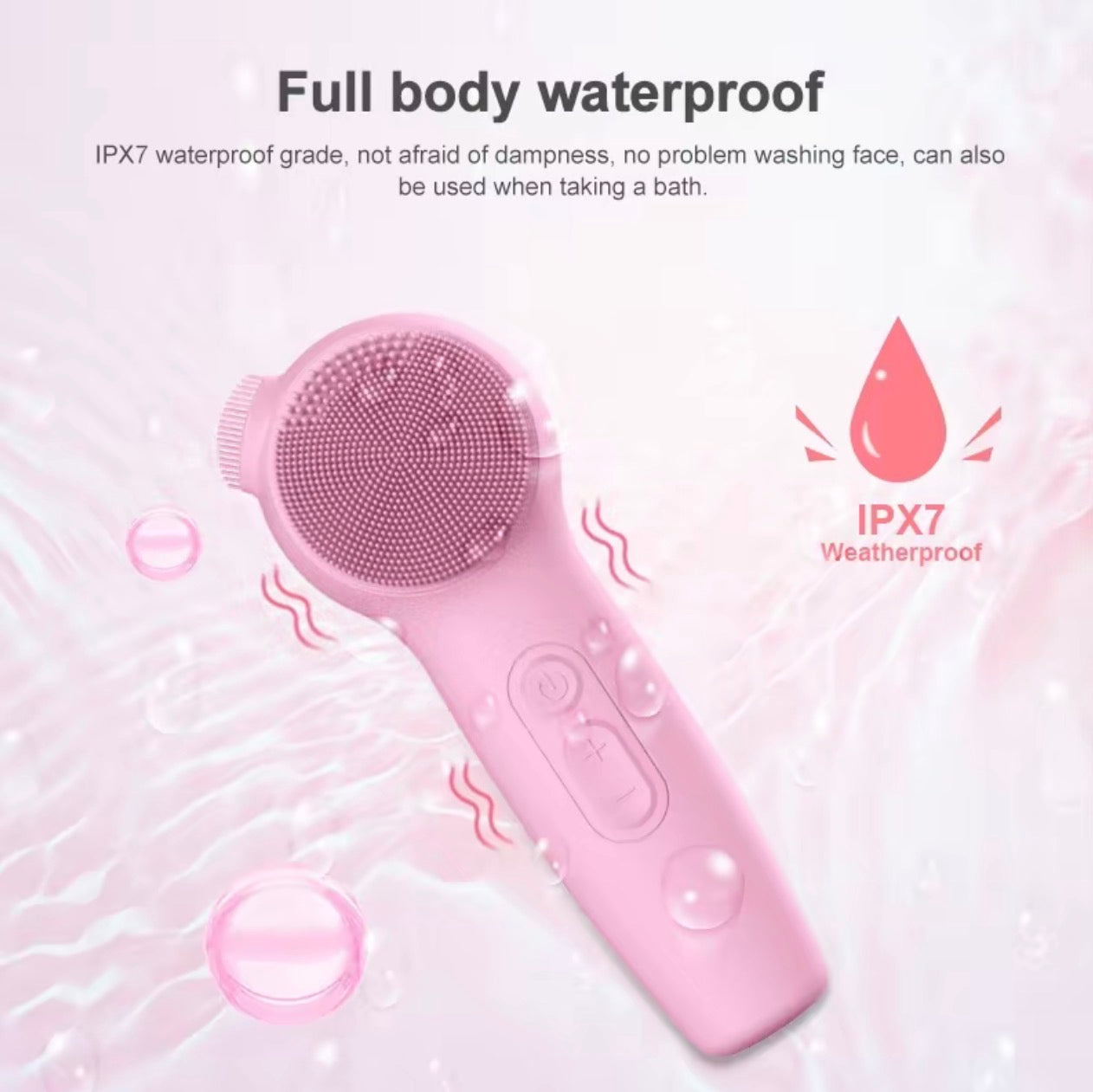 Facial Cleansing E-Brush