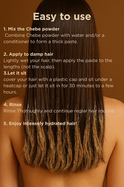 Chebe Length Retention Powder
