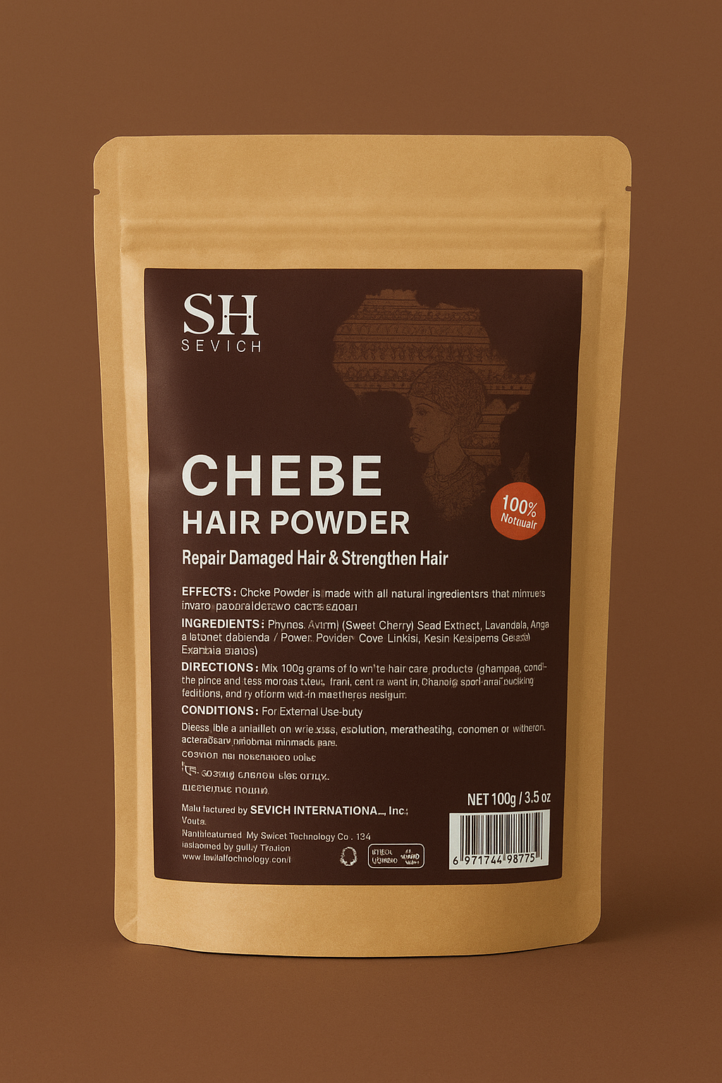 Chebe Length Retention Powder